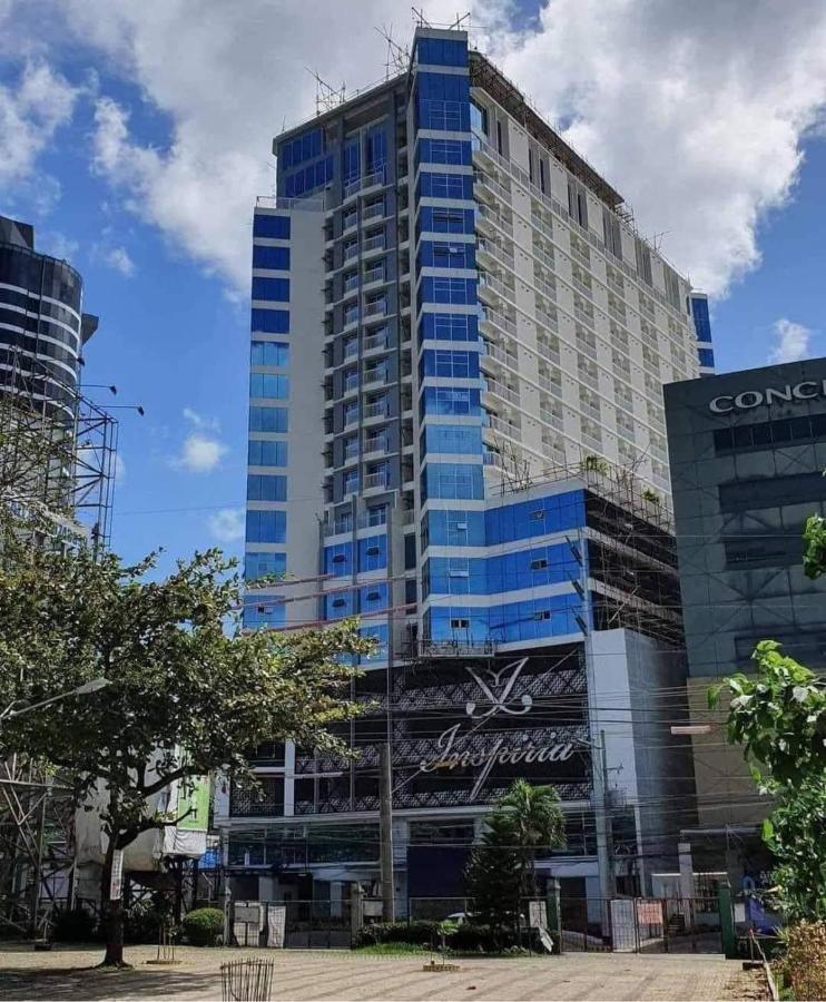 Inspiria Condo Free Airport Pickup For 3 Nights Stay Or More Davao Екстер'єр фото